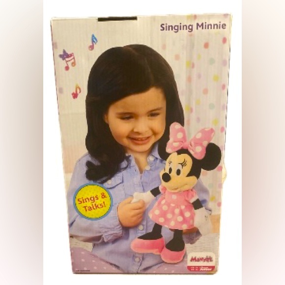 Disney Junior Minnie Sings & Talks Plush - Picture 2 of 3